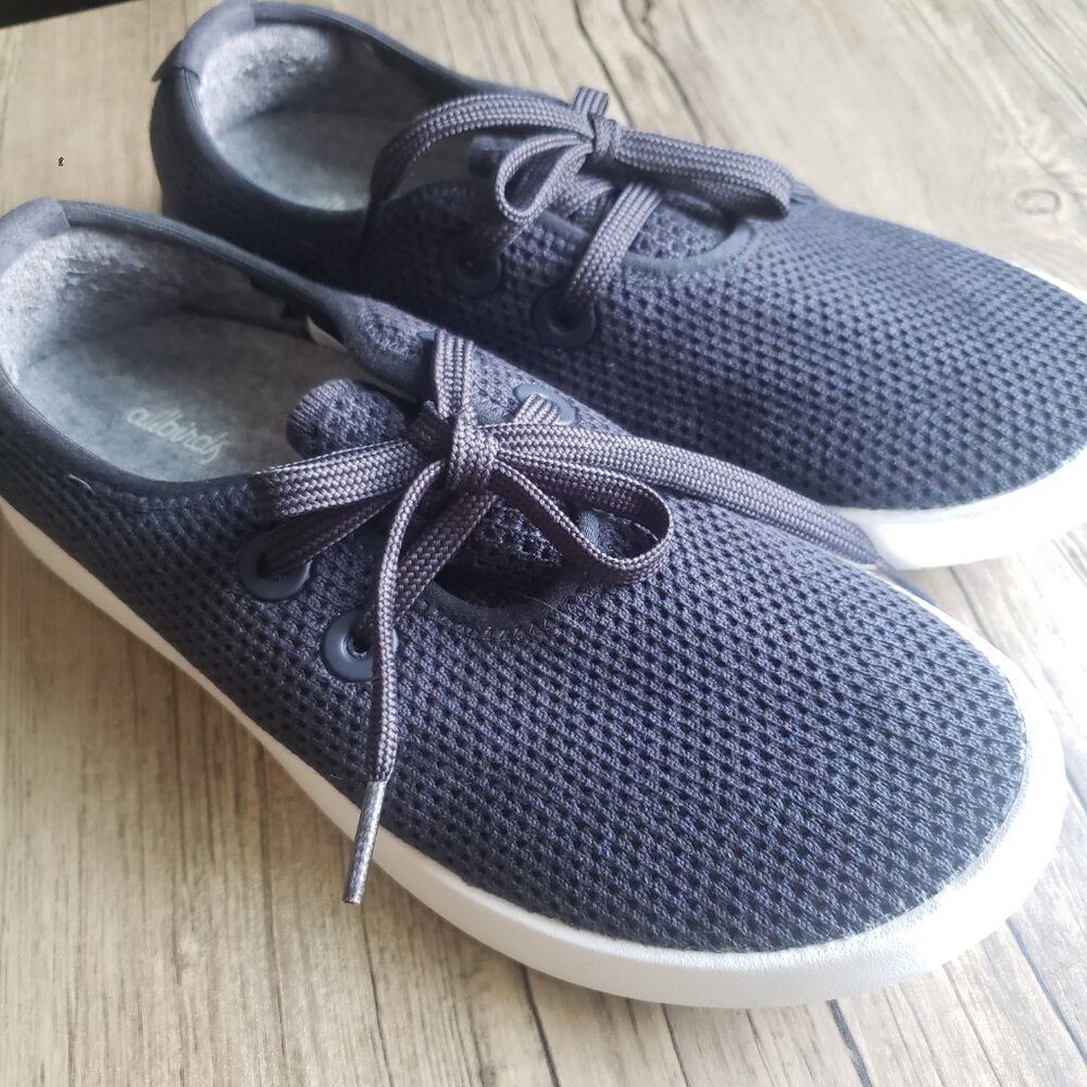 Allbirds Navy Casual Sneakers - Picture 4 of 12